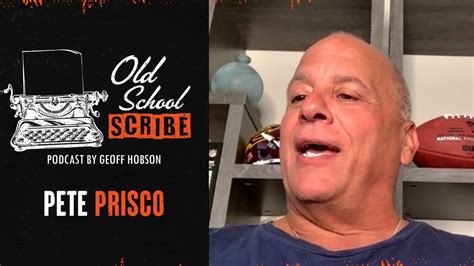 Old School Scribe Podcast: CBS Sports Pete Prisco