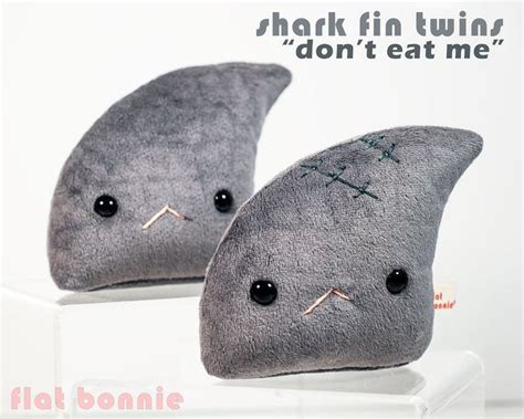 Shark Fin Plush Shark Stuffed Animal Toy, Kawaii Japan Shark Week, Small Shark Fin Stuffy, Cute ...