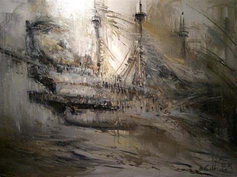 The Flying Dutchman Painting by Elena Gabbasova - Fine Art America