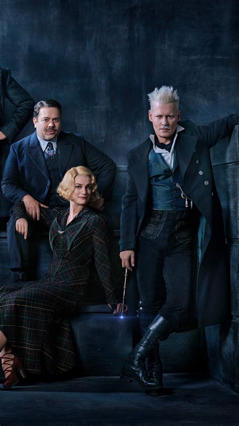 2160x3840 Fantastic Beasts The Crimes Of Grindelwald 2018 Cast Sony Xperia X,XZ,Z5 Premium HD 4k ...