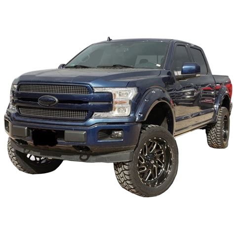 2018-2020 Ford F-150 Fender Flare Set - Bolt Style – Painted Fender Flares