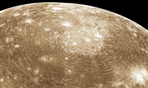 Jupiter's Moon Callisto - Universe Today