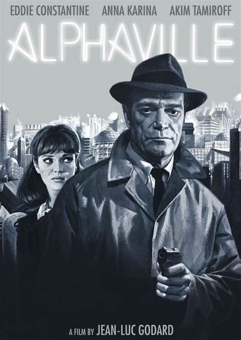 Alphaville (1965) - Jean-Luc Godard | Synopsis, Characteristics, Moods ...