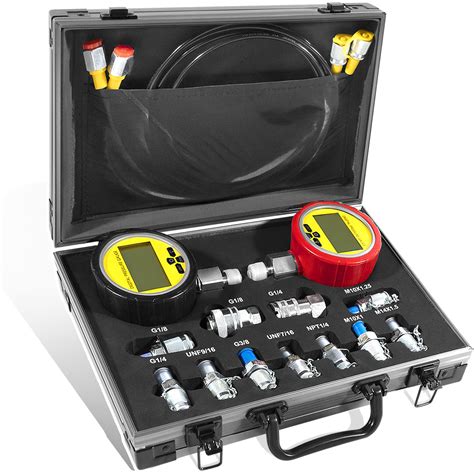 Digital Pressure Gauge Kit with Hydraulic Gauges, Nepal | Ubuy