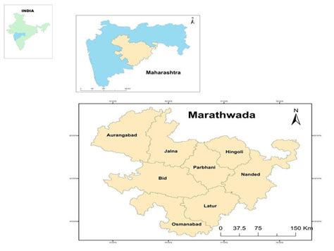 Study Area-Marathwada, Maharashtra | Download Scientific Diagram