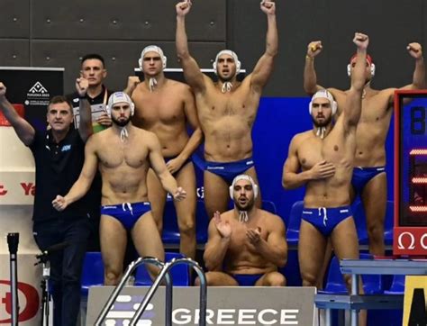 Greece Men's Water Polo Team Advances To World Championship Final ...