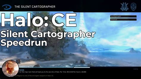 The Halo: CE Speedrun Experience, Part 4 - Silent Cartographer - YouTube