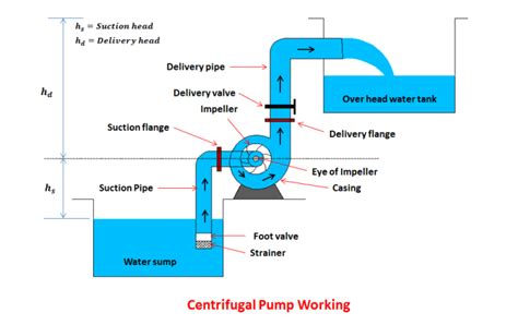 Centrifugal Pump – Components, Working, Types and Application – theconstructor.org