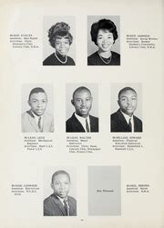 E E Smith High School - Smithsonian Yearbook (Fayetteville, NC), Class of 1964, Page 38 of 112