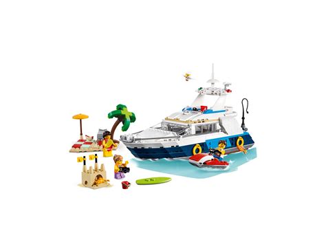 LEGO® Creator 31083 Yacht (2018) ab 111,11 € (Stand: 01.10.2024) | LEGO® Preisvergleich 10/2024