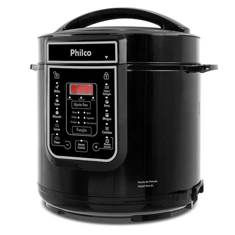 Panela de Pressão Philco PPP01P 220V | KaBuM!