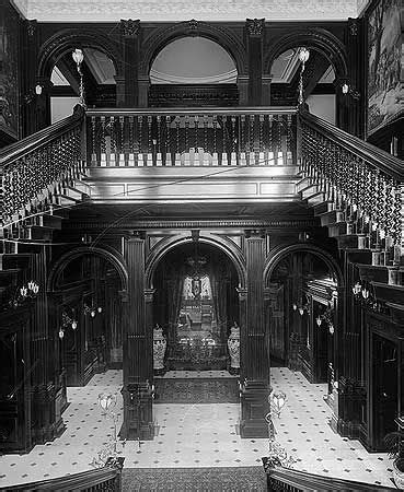 The Hall & staircase, Tring Park 1890 | Tring, Staircase, Mansions