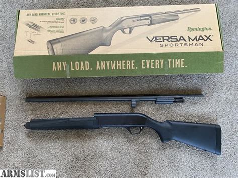 ARMSLIST - For Sale: Remington Versa Max Sportsman