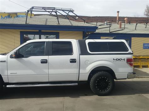 F-150 Overland, ARE Truck Topper - Suburban Toppers