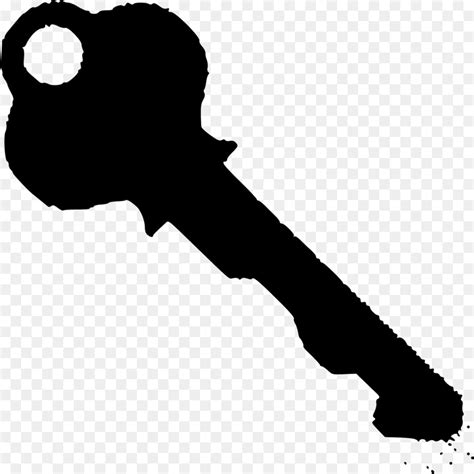 Free Skeleton Key Silhouette, Download Free Skeleton Key Silhouette png ...