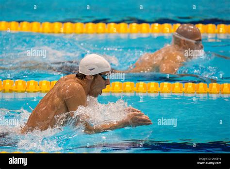 Michael phelps swimming hi-res stock photography and images - Alamy