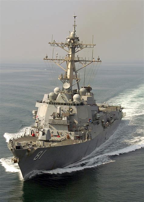 Navy Fleet: Arleigh Burke class destroyer