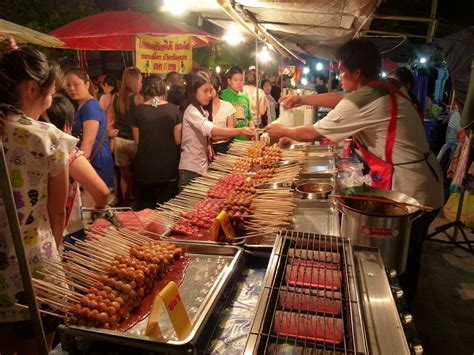 Here and There: Street food, Thailand