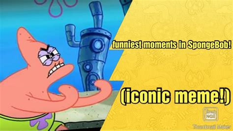 funniest moments in SpongeBob!*FUNNY* - YouTube