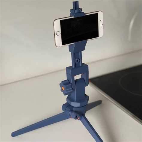 Mini Tripod for smart phones and digital cameras by vmLOGIC | Download ...