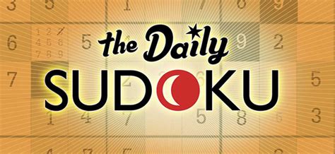 The Daily Sudoku - Free Online Game | GameLab