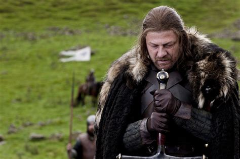 'Game Of Thrones' Sean Bean Reveals Ned Stark's Last Words - Newsweek