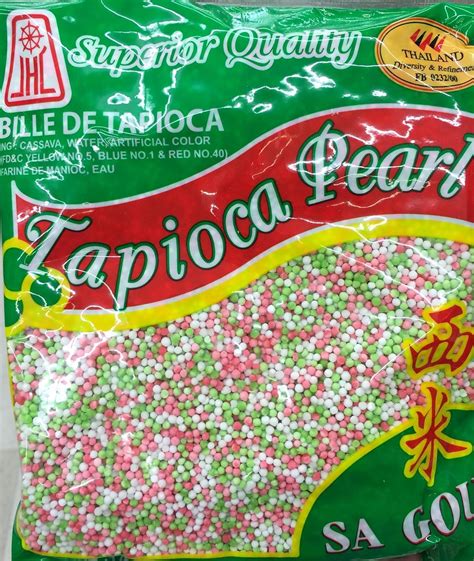 Amazon.com : 14oz Tapioca Pearl, Small Size, Mix Colors, Sa Gou, One Bag : Grocery & Gourmet Food