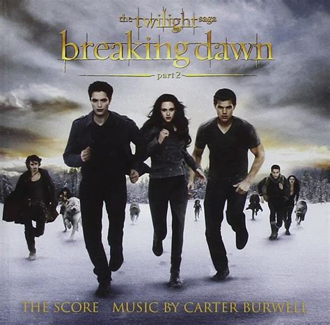 Twilight Saga:Breaking Dawn #2 - Soundtrack [the Score]: Amazon.de: Musik