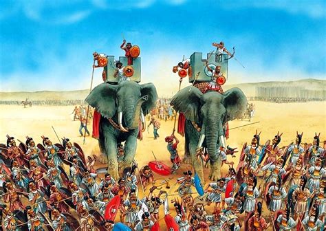 Battle of Zama | Punic wars, Ancient war, Ancient warfare