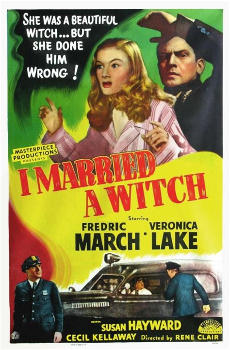 I Married a Witch Movie Poster (#4 of 6) - IMP Awards