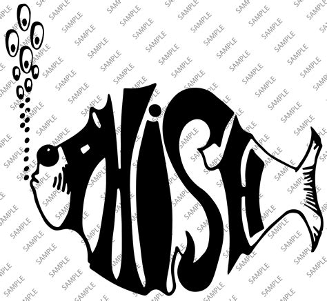 Phish Logo SVG - Etsy