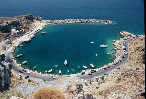 Small harbor, Sfakia Crete Photo from Sfakia in Chania | Greece.com