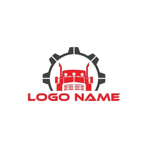 Vector trucking company logo template 20146047 Vector Art at Vecteezy