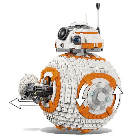 LEGO Star Wars BB-8 - - Fat Brain Toys