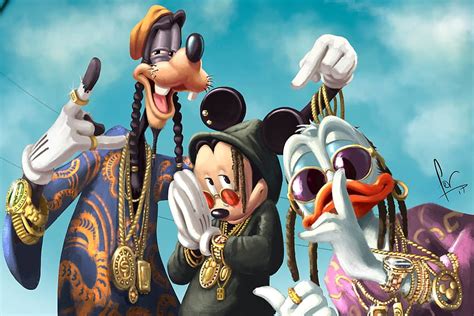 Disney, Goofy, Donald Duck, Mickey Mouse . Cool HD wallpaper | Pxfuel