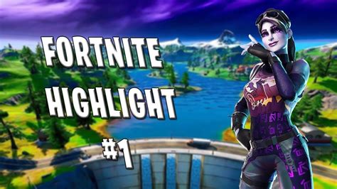 HIGHLIGHTS #1 - FORTNITE😎 - YouTube