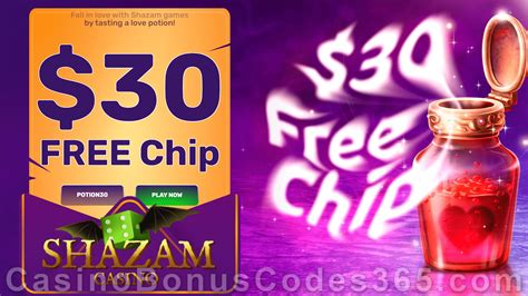 SHAZAM - Casino Bonus Codes 365