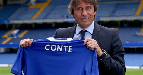 New Chelsea manager Antonio Conte reveals the Premier League boss he ...