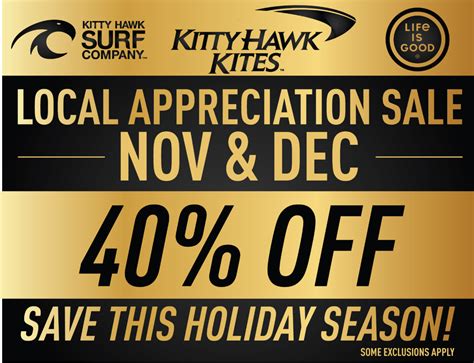 Celebrate the Holidays with Kitty Hawk Kites - Kitty Hawk Kites Blog