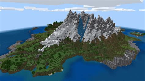 Minecraft Survival Island Seeds (September 2022) - 1.18 Bedrock & Java ...