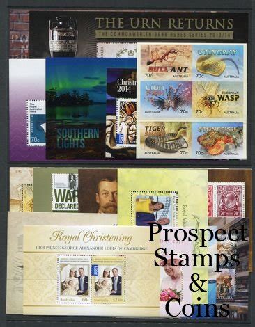 Stamp Accessories and Catalogues :: Seven Seas Stamp Illustrated Supplements :: 2014 Australian ...