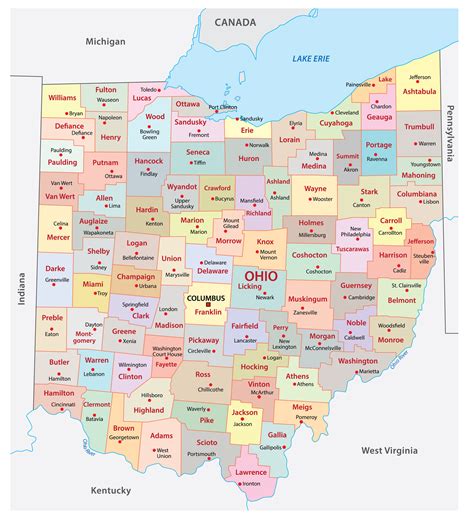 Map Of Northern Ohio | Maps Of Ohio