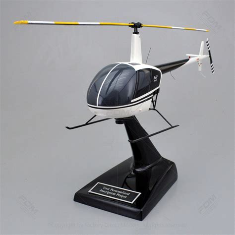 Robinson R22 Model Helicopter