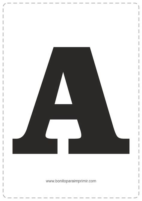 the letter a is shown in black and white