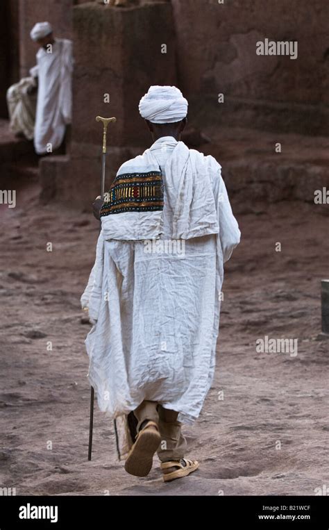 Pilgrimage in holy Lalibela, Ethiopia, Africa Stock Photo - Alamy