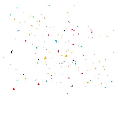 Confetti Party PNG HD Image | PNG All