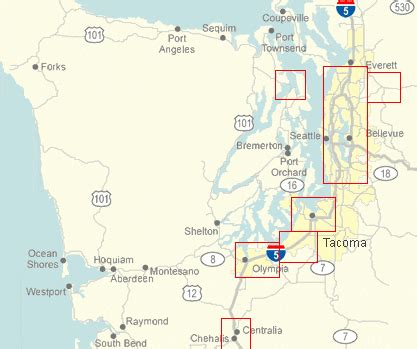 WSDOT - I-5 at MP 183: I-405 Interchange (Alderwood) - Washington State Puget Sound and Olympic ...