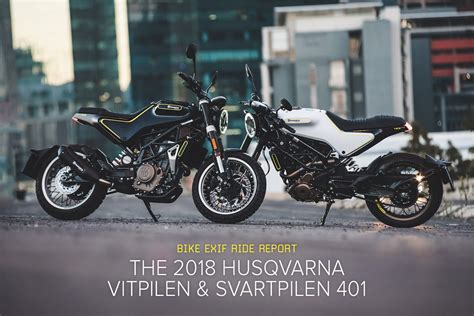 Review: The 2018 Husqvarna Vitpilen and Svartpilen 401 | Bike EXIF