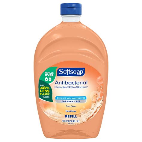 Softsoap Antibacterial Liquid Hand Soap, Crisp Clean | Walmart Canada