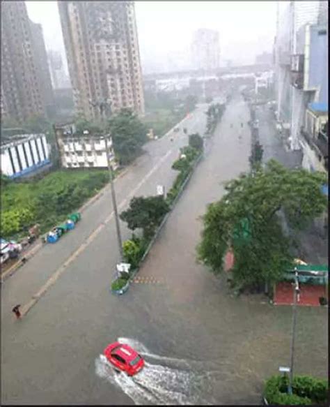 Kolkata: Never-seen-before deluge in New Town, Salt Lake | Kolkata News ...